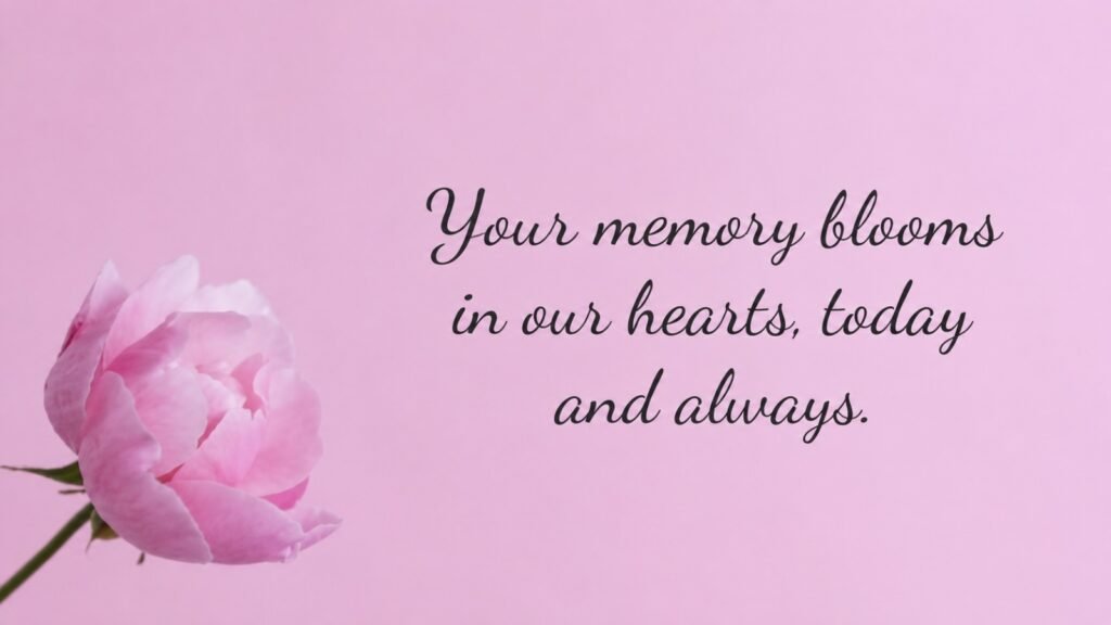 Death Anniversary Wishes