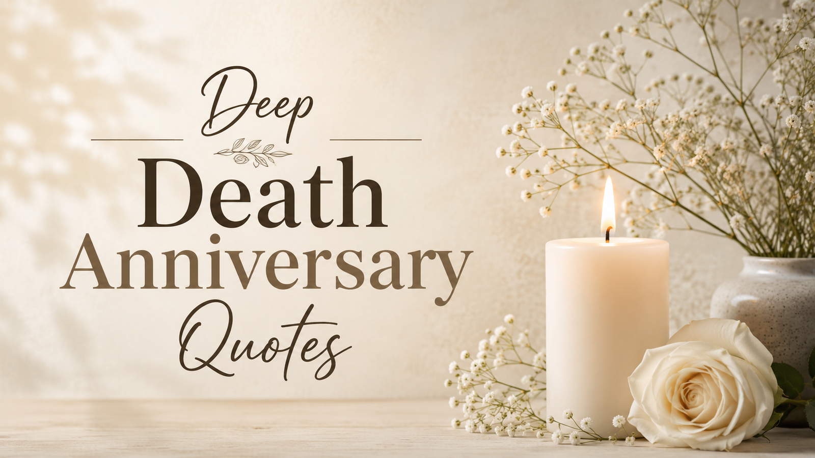 Death Anniversary Quotes