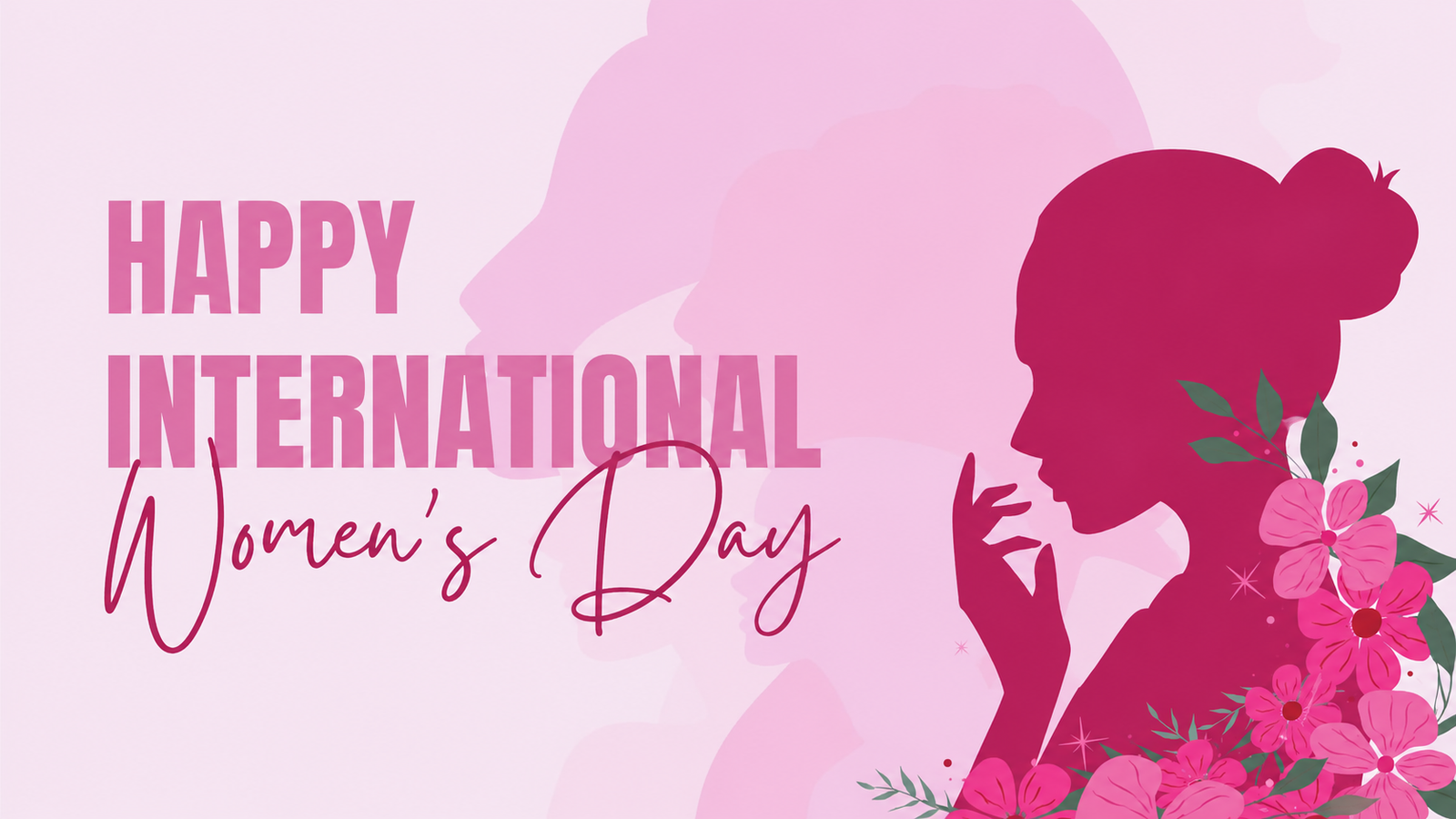 Happy International women's day