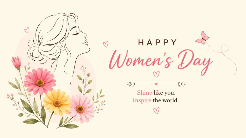 Happy Women's day wishes