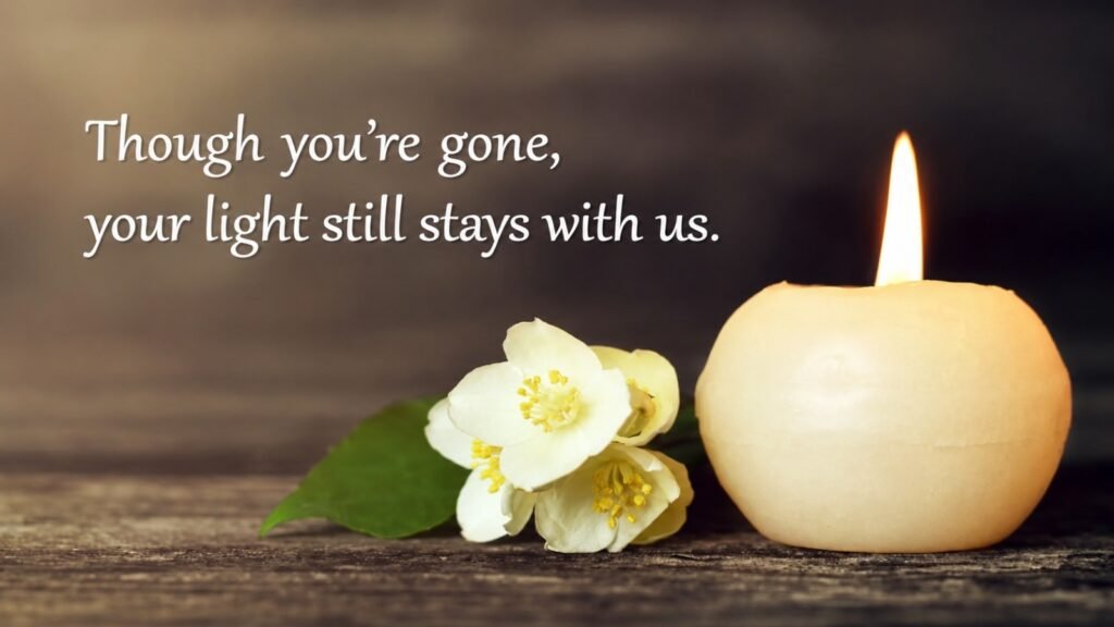 Remembrance Message