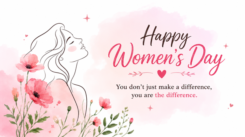 Positive Women’s Day Quotes