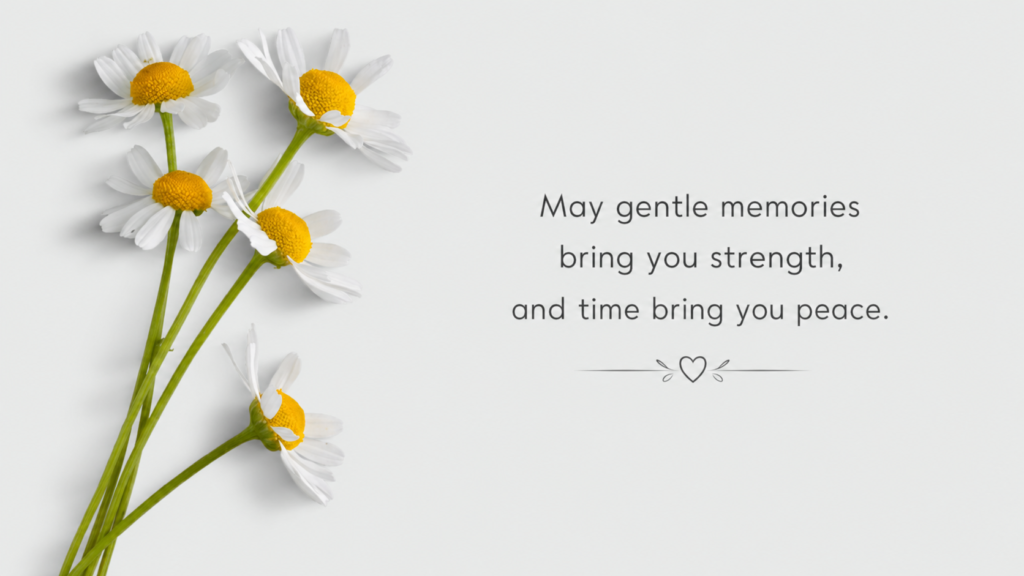 condolence messages