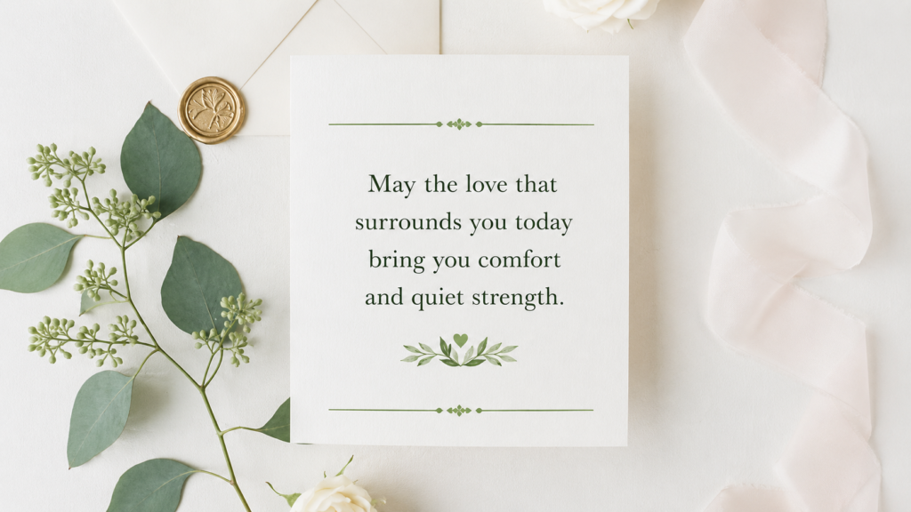 condolence messages
