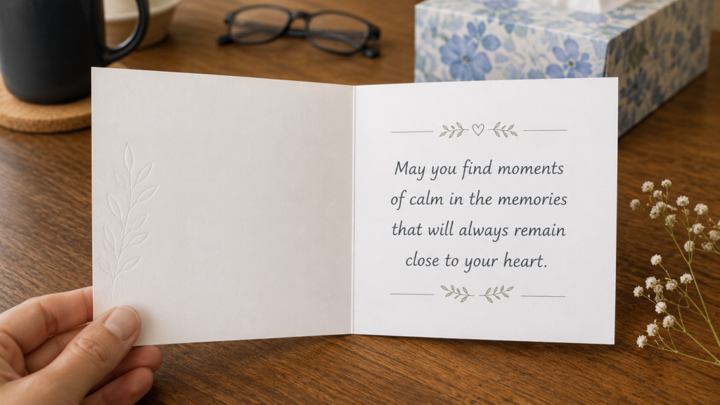 condolence messages