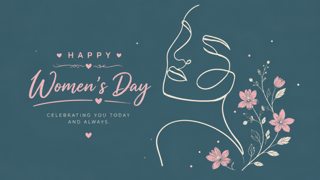 unique women day quote
