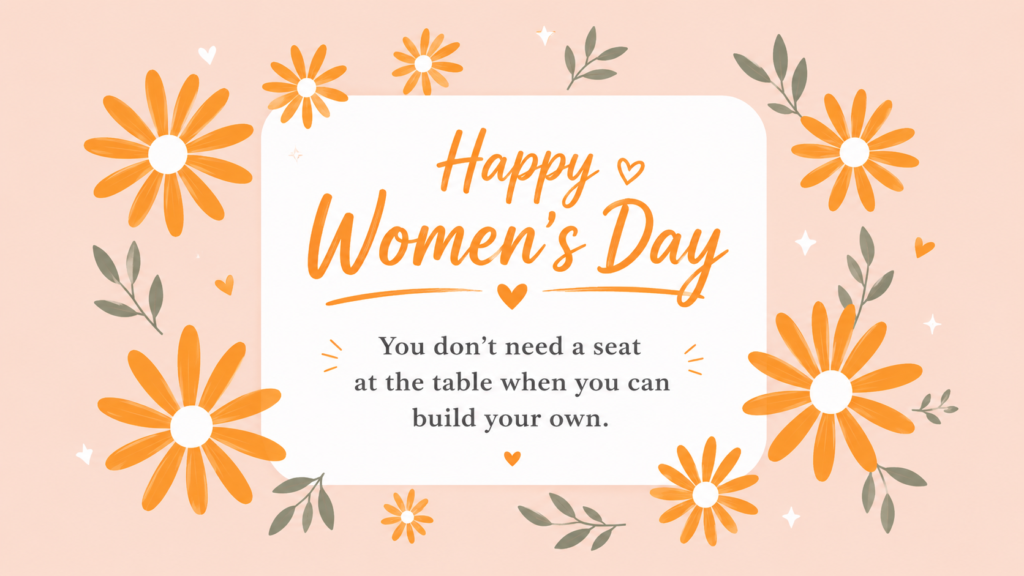 women's day wish